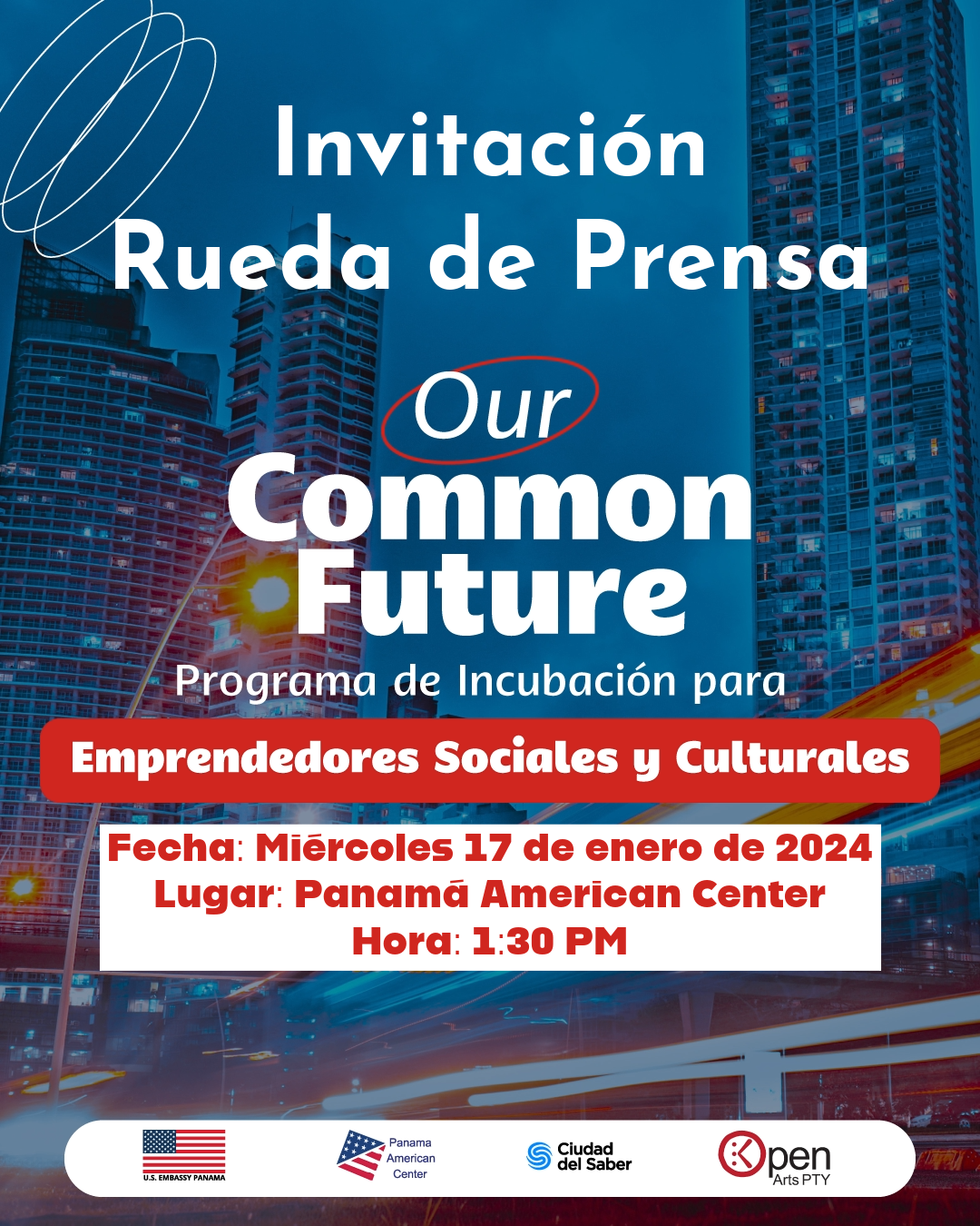 Invitacion Rueda de Prensa - OCF
